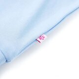  Dječja topla majica svjetloplava 116 | shoptok.hr