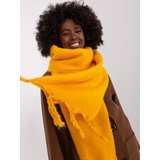 Wool Fashion Italia Scarf-AT-SZ-2313502.94P-dark yellow Cijene