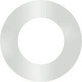 Pogodno za ravni drveni prsten Srebrno Ø40/70 cm | shoptok.hr