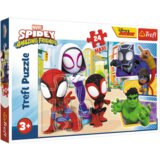 Puzzle 24pcs Maxi Spidey and Friends Trefl 14348 Puzzle 24pcs Maxi Spidey and Friends Trefl 14348 Slike