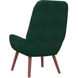  Opuštajuća fotelja tamnozeleni baršun | Shoptok.si