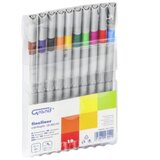 KW TRADE Flomastri Fineliner, 0,4 mm, set 10, (22005292) | Shoptok.si