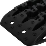  Ploča za vuču 2 pcs Crna 57,5x30,5x5,5 cm Ojačani najlon | Eponuda.com