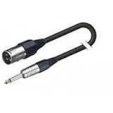 Soundsation BMCXJ-10BK microphone cable (xlr male – jack, 10 mt) Cene