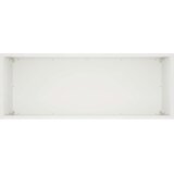  Vrtna saksija Bijela 80 x 30 x 50 cm Čelična vrata | shoptok.hr