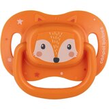 Canpol babies silikonska varalica 0-6m cute animals orange 34/924_ora ( 34/924_ora )