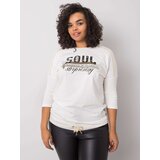 RELEVANCE Blouse-RV-BZ-6276.33P-ecru | Shoptok.si