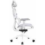 LVN System Ergonomski stol Control Series White | Shoptok.si