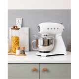 Smeg SMF05WHEU Kuhinjski stroj bel v W, stilu 50-ih let, 1000 4,8 litrski za in posoda mešanje dodatki | Shoptok.si