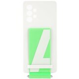 Samsung original ovitek Silicon Cover with Strap EF-GA536TWE za SAMSUNG Galaxy A53 - bel Cene