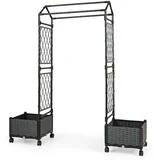 Cvetlični zaboj z rešetko Pergola, (5000276244)