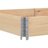  Okviri za palete 3 kom 150x100 cm od masivne borovine | shoptok.hr