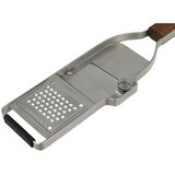 Microplane 43313 manual grater /spiralizer Grip grater Silver, Wood | shoptok.hr