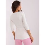 Lily Rose Blouse-EM-BZ-HS-21-516.39P-ecru | Shoptok.si