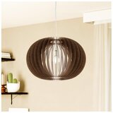 Eglo 95026 - visilica na sajli stellato 1xE27/60W/230V prečnik 70 cm braon | Eponuda.com