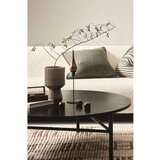 Jotex Črna kovinska okrogla klubska mizica ø 100 cm Valley – | Shoptok.si