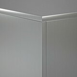  Stalak za biljke Srebrna 40 x 40 x 80 cm Čelik | shoptok.hr