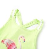  Dječja majica bez rukava neonskožuta 128 | shoptok.hr