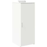 vidaXL Ormarić za pohranu bijeli 40x45x103,5 cm izrađeno drvo | shoptok.hr