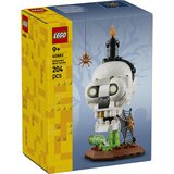 Lego Iconic - Svijeća u obliku lubanje za Noć vještica (40883) | shoptok.hr