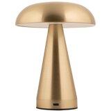 Leitmotiv LED stolna lampa s mogućnosti zatamnjivanja u zlatnoj boji s metalnim sjenilom (visina 20,5 cm) Rachel – | shoptok.hr