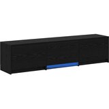 TV ormarić s LED rasvjetom Crni Hrast 165 x 34 x 40 cm | Eponuda.ba
