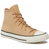 Converse Modne superge Chuck Taylor All Star A04636C Tan/Graphite Cene