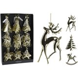  NOVOGODIŠNJI UKRAS ZA JELKUIRVAS/JELKA/KONJ 14CM | Eponuda.com