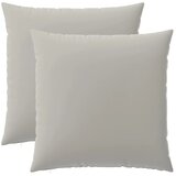  Jastuk s jastukom HEERLEN 2 kom. Siva Poliester - Siva 80 x 80 cm 2 | shoptok.hr
