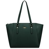 Vuch Torba Carmela Dark Green, 28,5 x 32 cm Slike