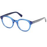 Guess Dioptrijske naočale GU50263/V dječje Blue | shoptok.hr