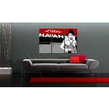  Ročno izdelana slika POP Art Scarface - AL PACINO 3-delna | Shoptok.si