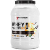 7NUTRITION whey protein 80 – visokokvalitetni protein surutke - vanila 2kg Cene