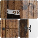 TV ormar Staro drvo 89 x 34,5 x 60 cm Konstruirano drvo | shoptok.hr