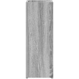  Stalak za kišobran s pohranom Siva Sonoma 20 x 20 x 55,5 cm | shoptok.hr