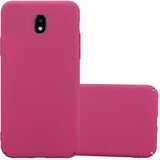 Cadorabo Case, združljiv s Samsungom v Frosty Pink - Hard Case zaščitni pokrov v zmrznjenem videzu proti praskam in udarcem, (20565360) | Shoptok.si