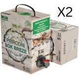 Bašta prirode Prirodni brezin sok, 2 x 5l | Eponuda.com
