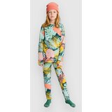 Burton Heavyweight Fleece Kids Base Layer Suit oversized tropical Cene