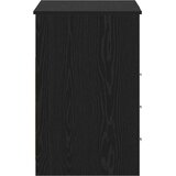  Stol 2 pcs Crni hrast 140 x 50 x 76 cm Konstruirano drvo | shoptok.hr