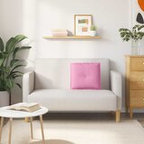  Jastuk za leđa Ružičasta 50 x 19 x 45 cm tkanina | shoptok.hr
