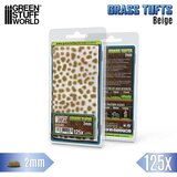 Green Stuff World Static Grass Tufts 2mm Beige | Buseni trave 2mm bež Cene