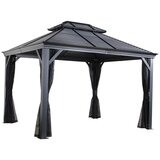  SOJAG - Aluminijski premium paviljon »Mykonos« - 299x425x292 cm - 12 71 m² | shoptok.hr