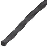 KANTOFLEX Kvadratni profil (1.000 x 10 x 10 mm, Čelik, Čelik sive boje, Zakrivljeno) | shoptok.hr