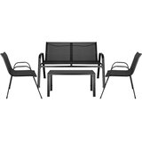  Vrtna Garnitura Springos® crna Gf0106 | shoptok.hr