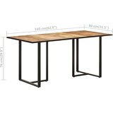  Jedilna miza 160 cm robusten mangov les | Shoptok.si