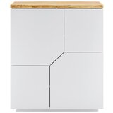 Bessagi Home Komoda Carlos, Bela | Shoptok.si