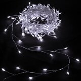  Aigostar-LED Spoljašnji božićni lanac 300xLED/8 funkcija 3xAA 9,3m IP44 hladna bela | Eponuda.com