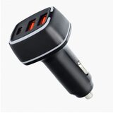 Pavareal auto punjač Type C PD 20W + 2x USB 4.8A PA-CC65 crni | Eponuda.ba