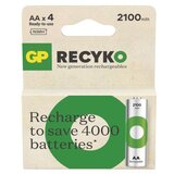  Polnilna baterija GP ReCyko 2100 mAh HR6 (AA) 4kos 4/1 Cene