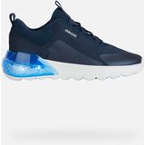 Geox Dark blue boys' sneakers Activart Illuminus - Boys | shoptok.hr